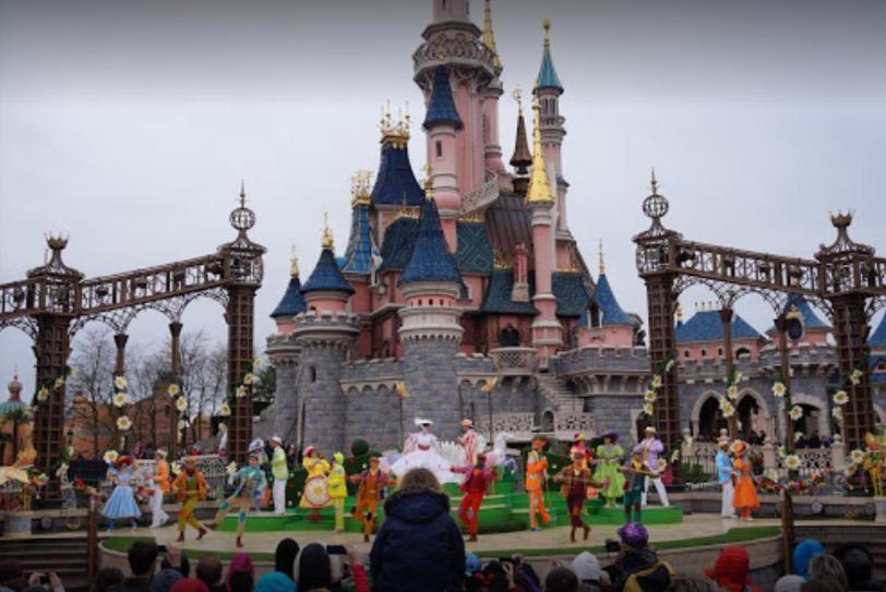 Disney 3 Mn, 14 People , 4 Bedrooms, 2 Parkings Prives Chessy  Exterior foto
