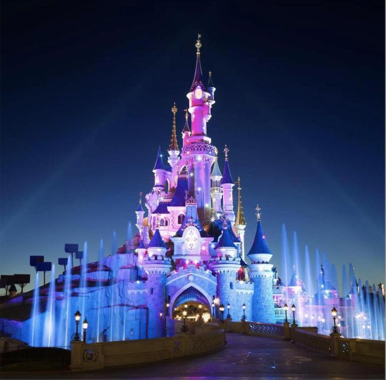 Disney 3 Mn, 14 People , 4 Bedrooms, 2 Parkings Prives Chessy  Exterior foto