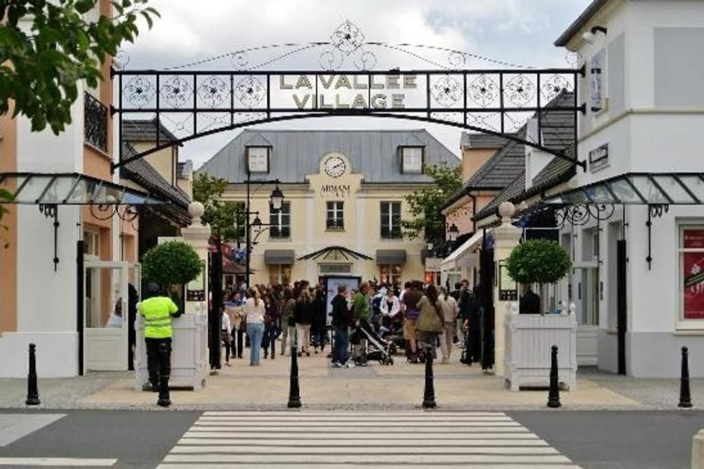 Disney 3 Mn, 14 People , 4 Bedrooms, 2 Parkings Prives Chessy  Exterior foto