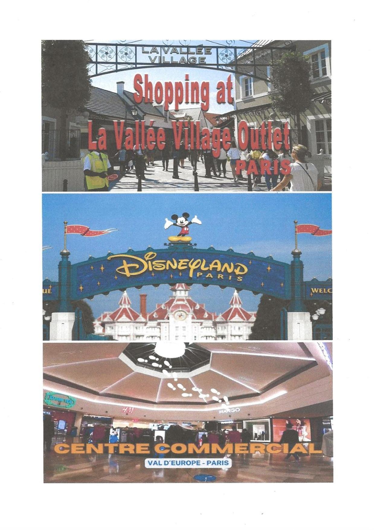 Disney 3 Mn, 14 People , 4 Bedrooms, 2 Parkings Prives Chessy  Exterior foto